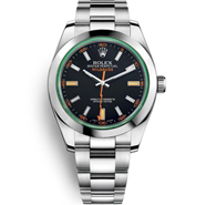 ROLEX時計激安通販 ロレックス グリーン 116400gv 機械式自動巻き 腕時計